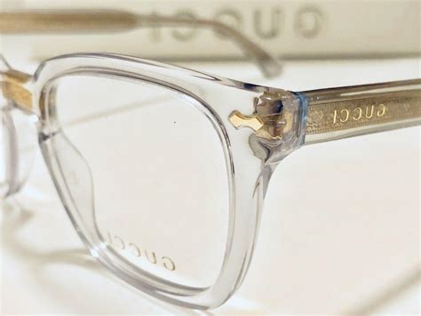 gucci glasses frames clear|latest Gucci eyeglass frames.